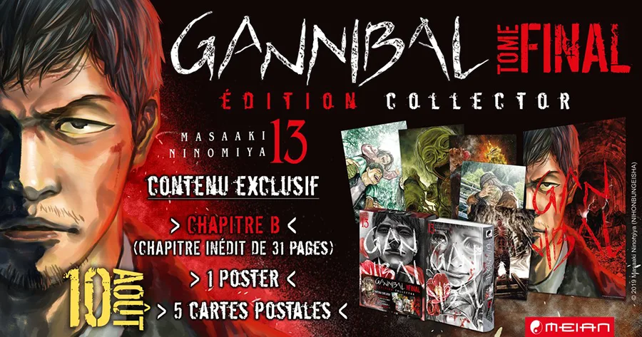 Gannibal 13 collector