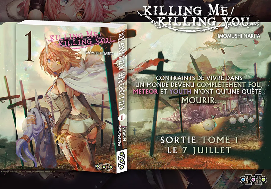 Killing Me Killing You manga