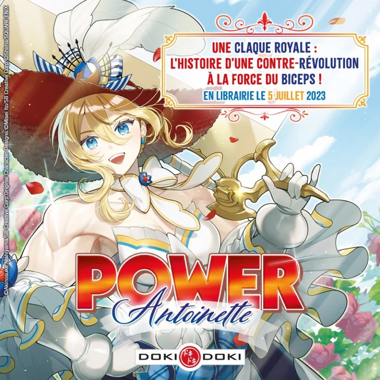 manga Power Antoinette