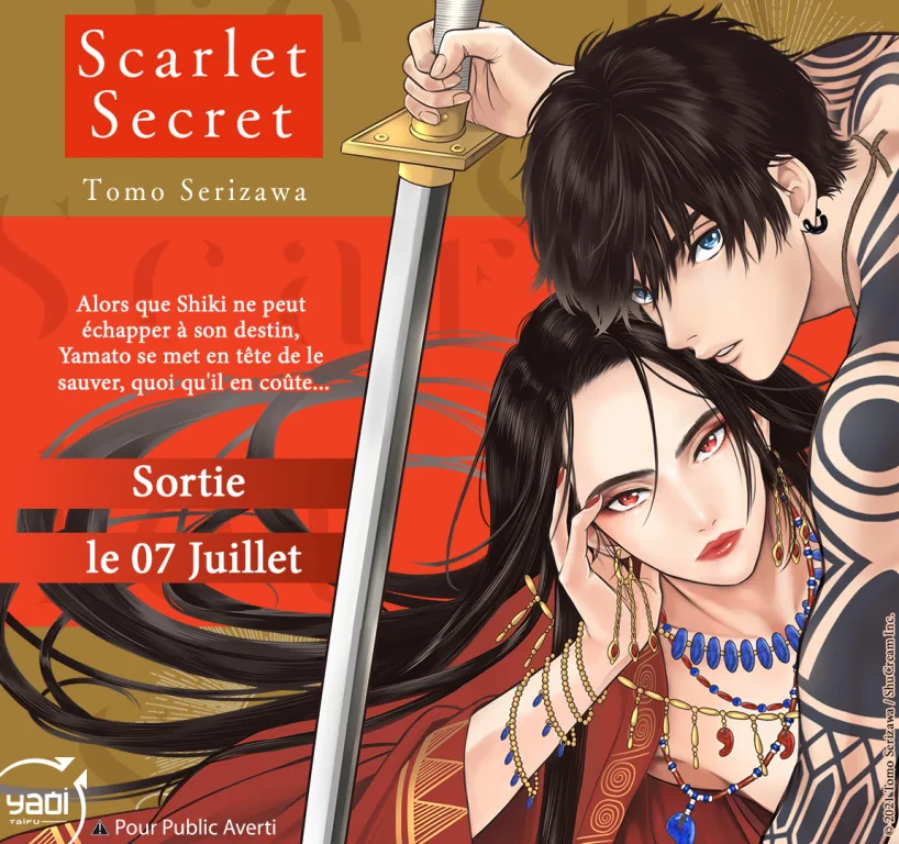 manga Scarlet Secret