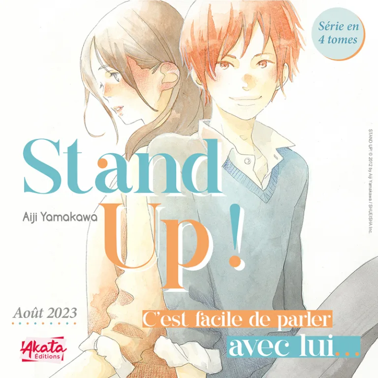 manga Stand Up