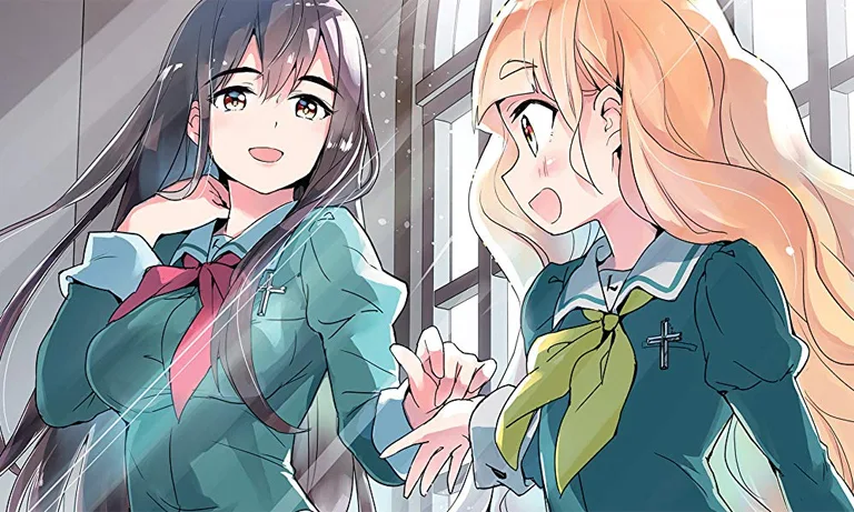 manga Yuri is my job