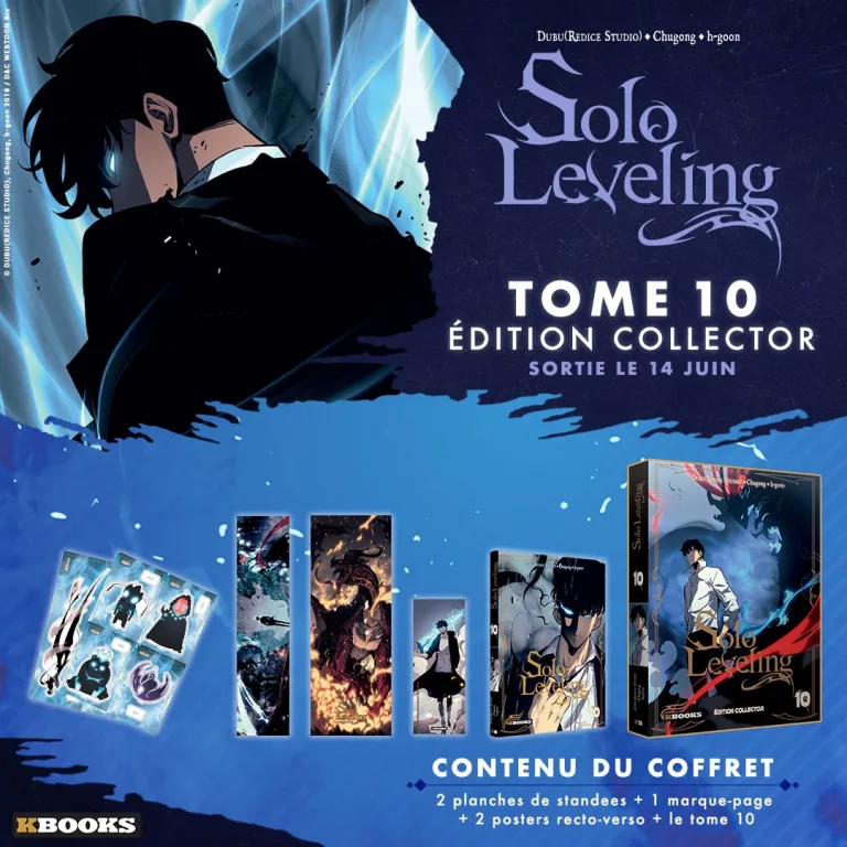 Solo Leveling 10 collector