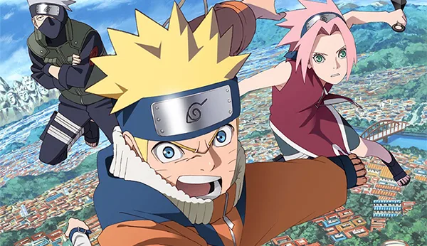 Naruto épisodes 20 ans