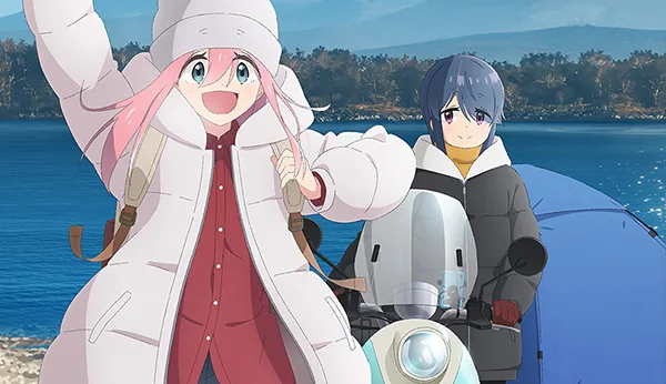 Yuru camp saison 3