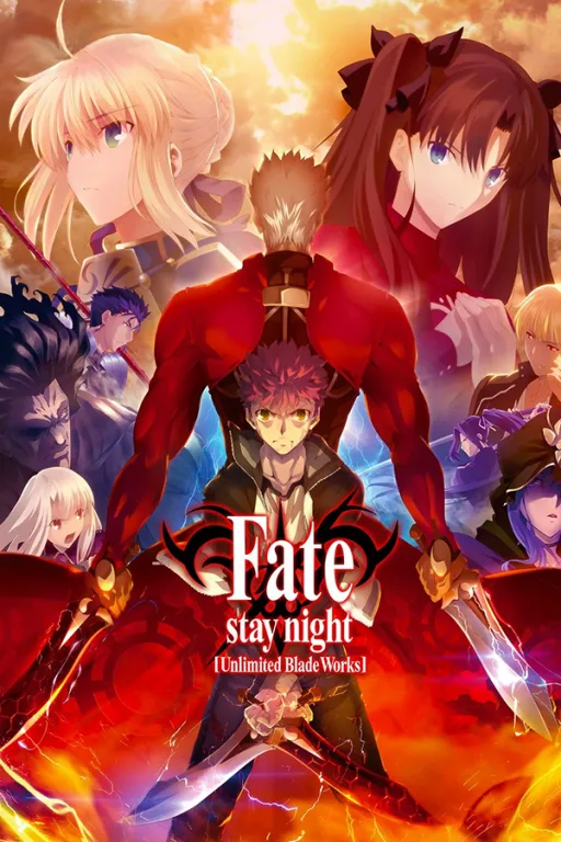 Comment regarder Fate ? Unlimited Blade Works