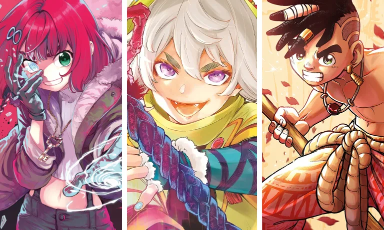 Japan Expo : les mangakas de glénat