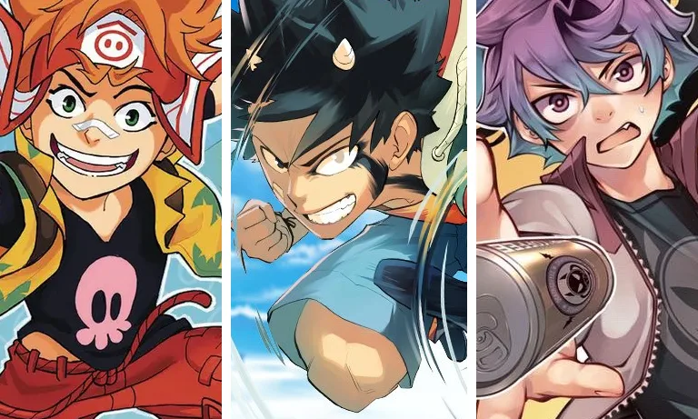 Ankama : mangakas japan expo