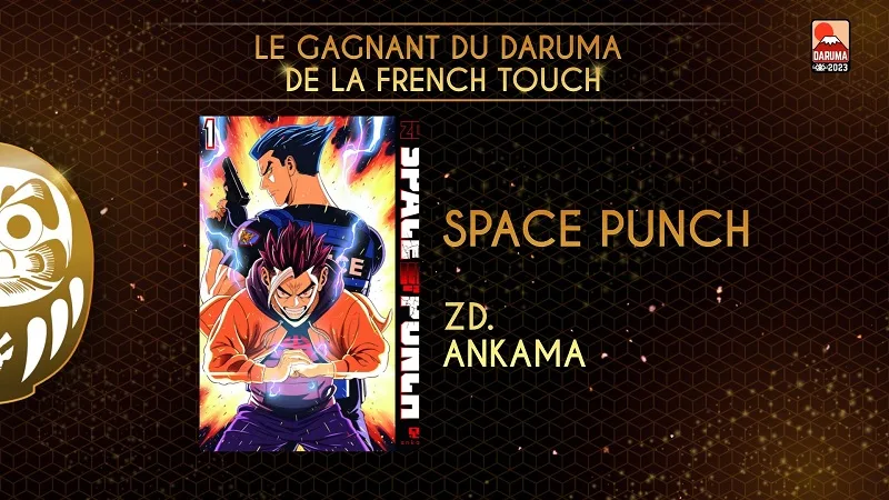 Japan Expo 2023 Daruma : Manga French Touch