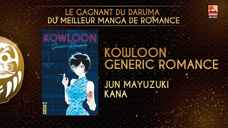 Japan Expo - Daruma : meilleur manga de romance