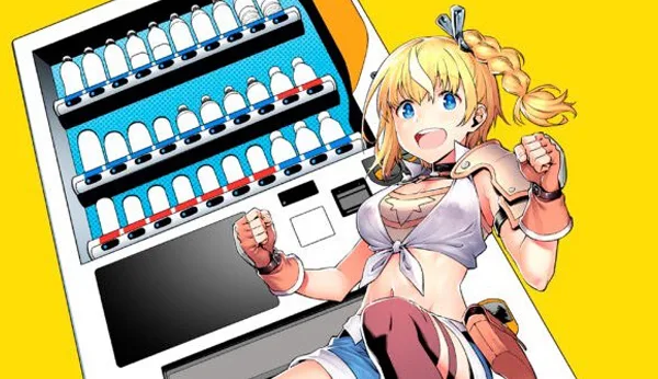 Reborn as a Vending Machine - manga