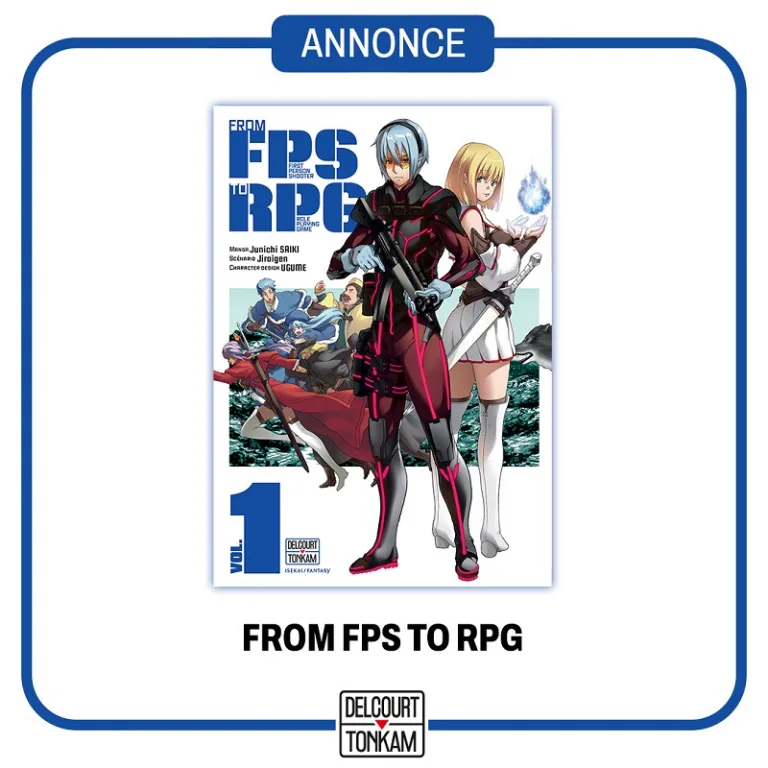 manga From FPS to RPG