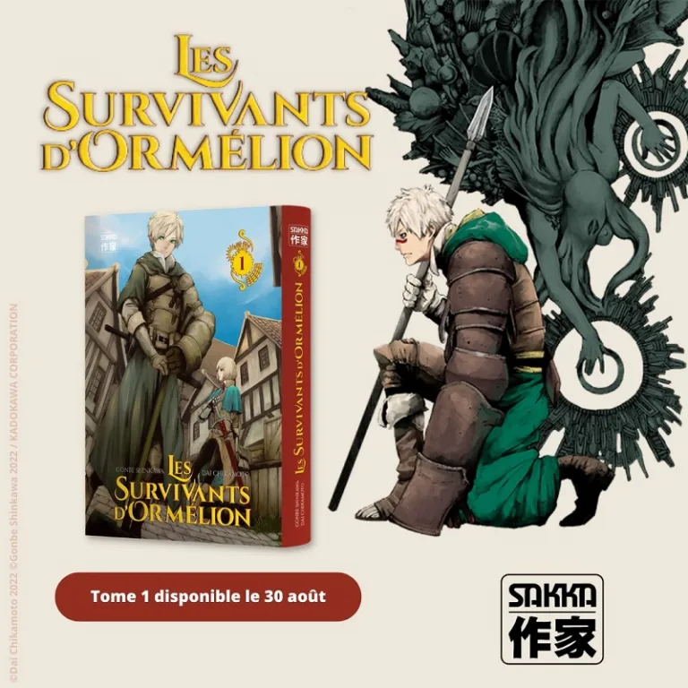 manga Les Survivants d'Ormélion