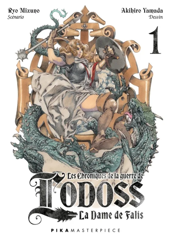 Lodoss : La dame de falis (T.1)