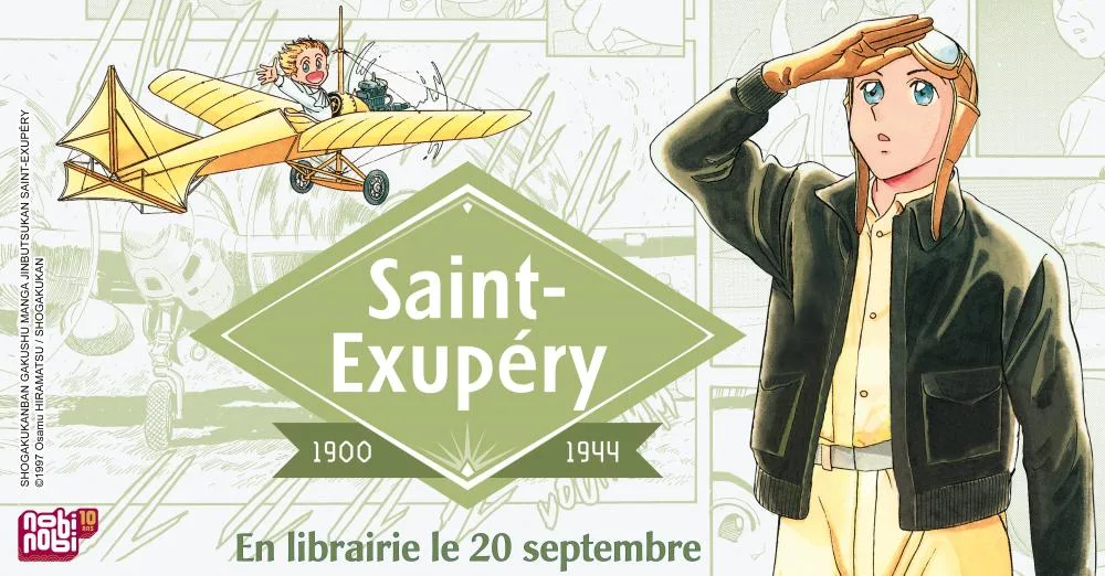 manga Saint-Exupéry