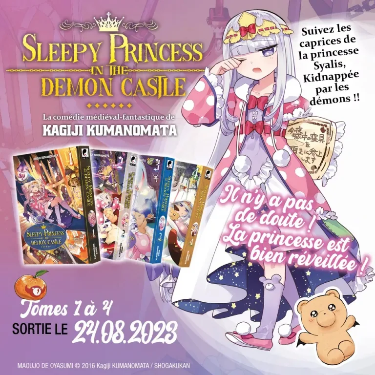 manga : Sleepy Princess in the Demon Castle