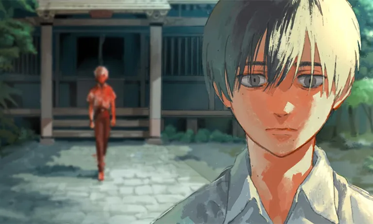 manga The Summer Hikaru Died