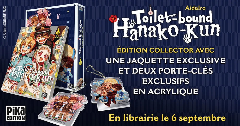 Toilet-Bound Hanako-kun 15 collector