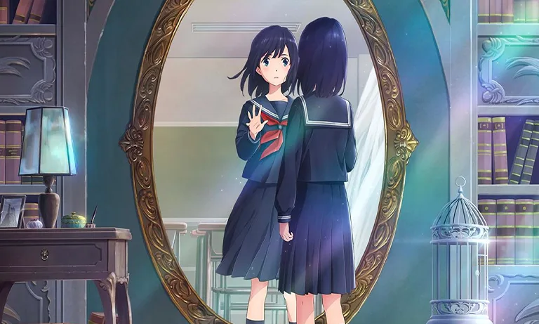 Le château solitaire dans le miroir au cinéma