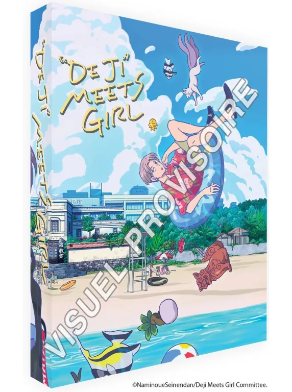 Deji meets girls blu-ray collector