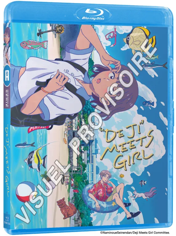 Deji meets girls blu-ray simple