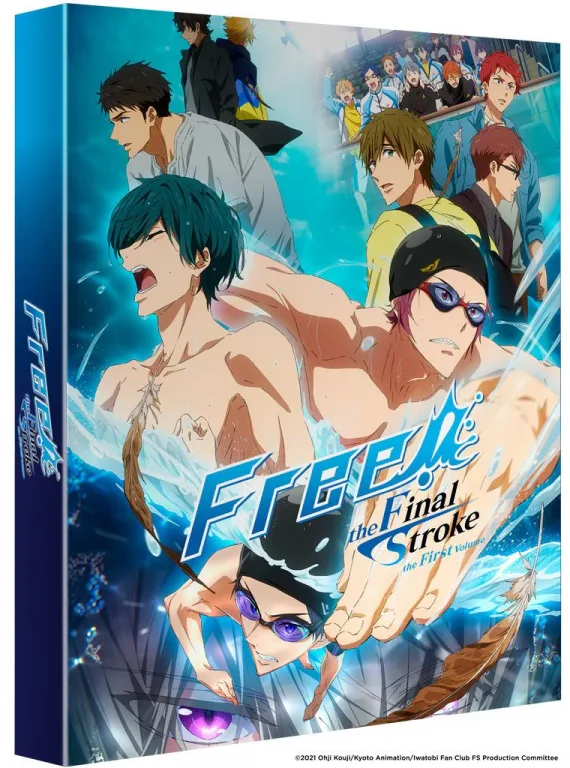 Free! The Final Stroke - Part 1 collector