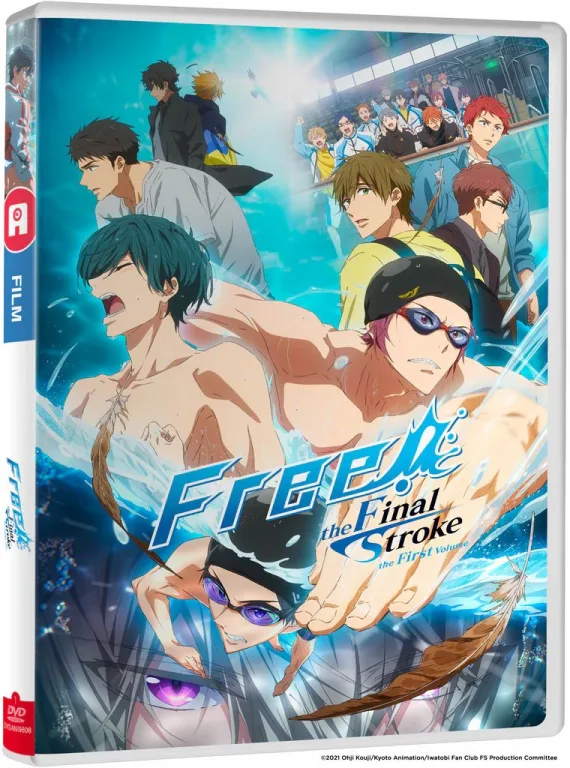 Free! The Final Stroke - Part 1 en DVD