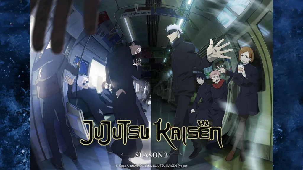 Jujutsu Kaisen saison 2