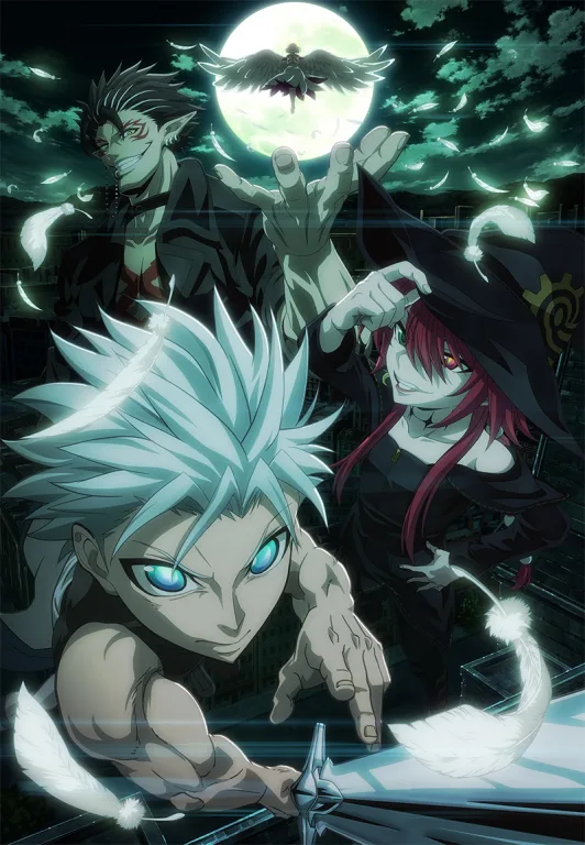 Ragna Crimson : une nouvelle affiche pour l'anime