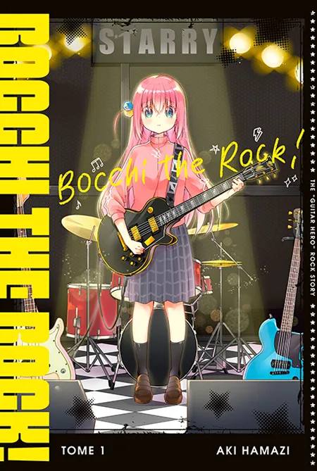 Bocchi the Rock : manga