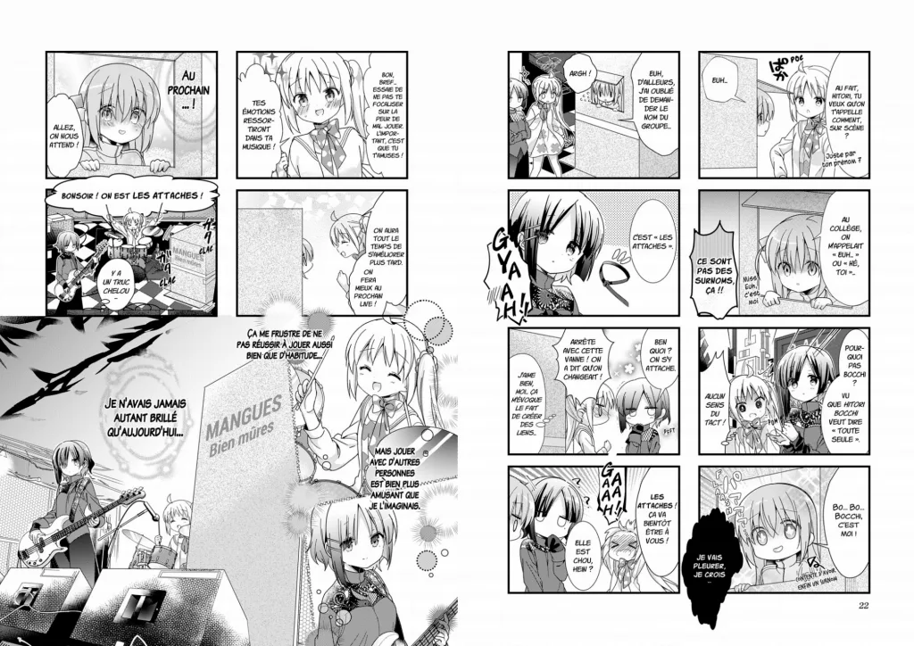 manga : BOCCHI THE ROCK