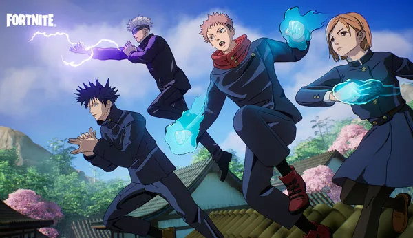 Jujutsu Kaisen Fortnite