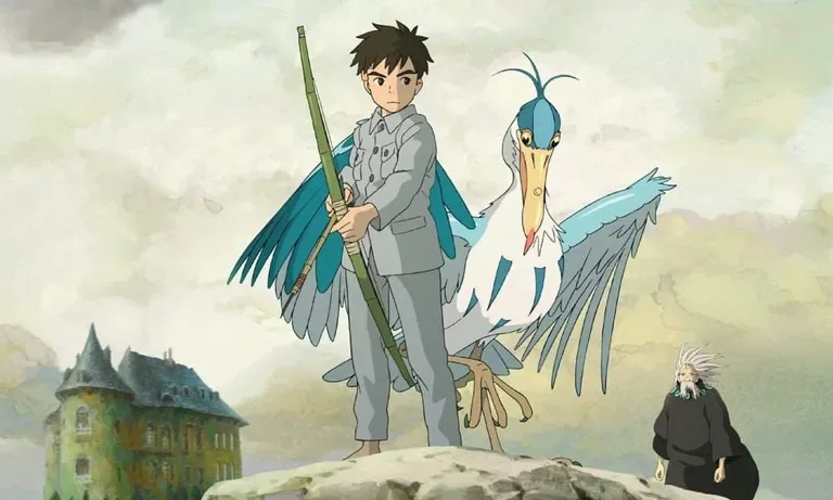 Le garçon et le héron cinéma