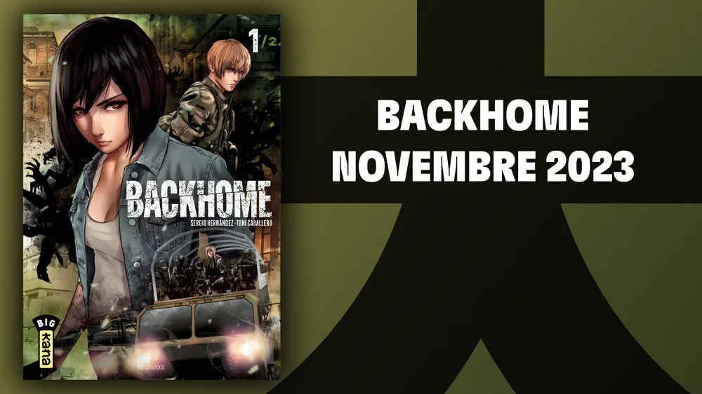 Le manga Backhome annoncé par Kana