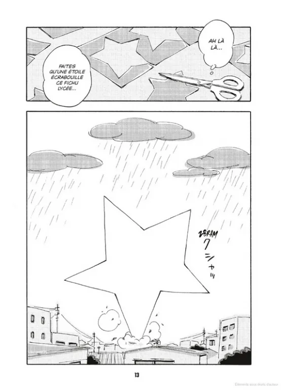 manga : Blank Space