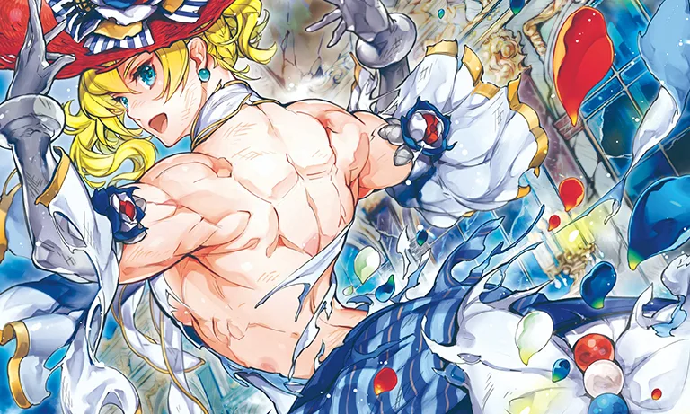 manga : Power Antoinette