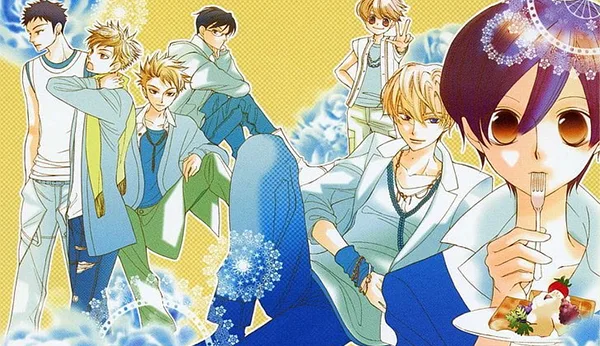 Ouran Host Club manga