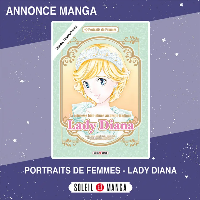 Lady Diana manga