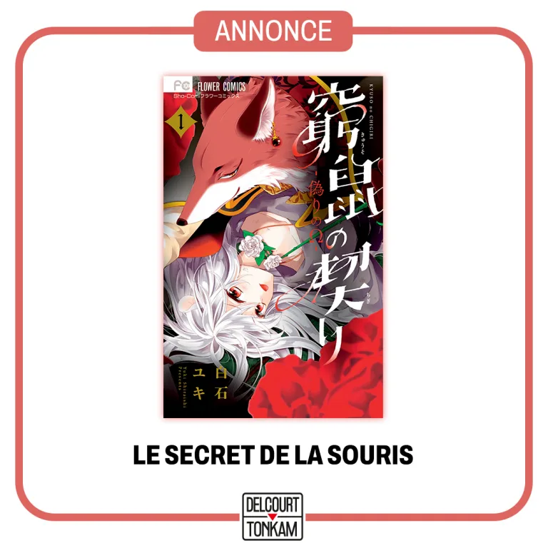 manga Le secret de la souris