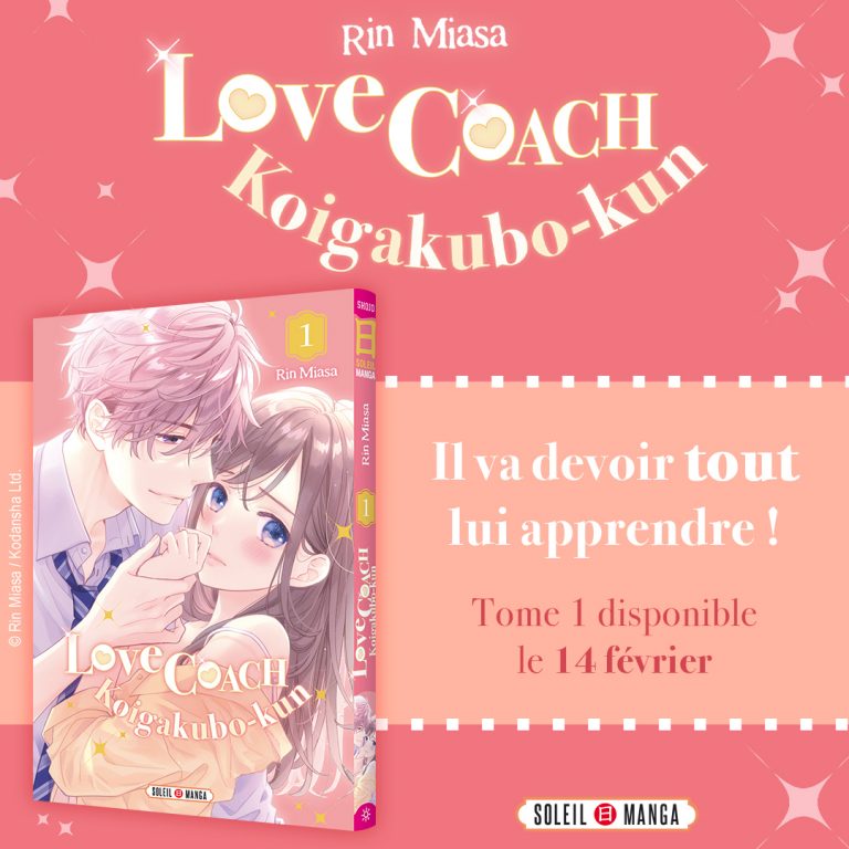 manga : Love Coach
