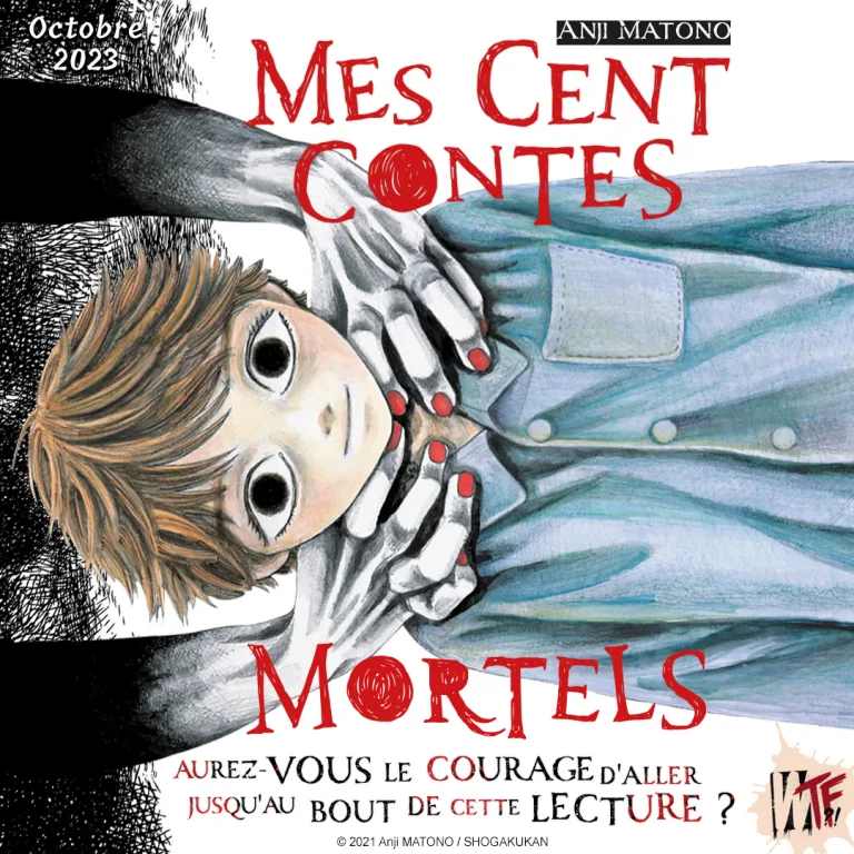 manga Mes cent contes mortels