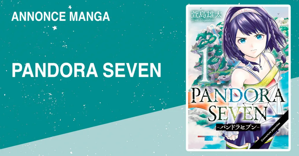 manga Pandora Seven