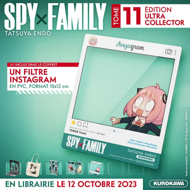 Le tome 11 de Spy X Family en édition Ultra Collector ! - Manga Clic