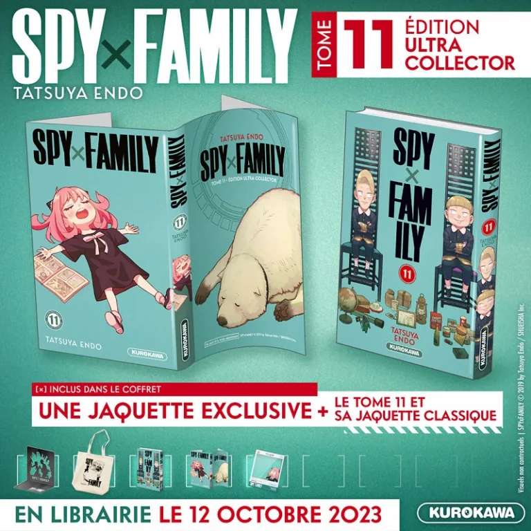 SPY x FAMILY - Tome 12