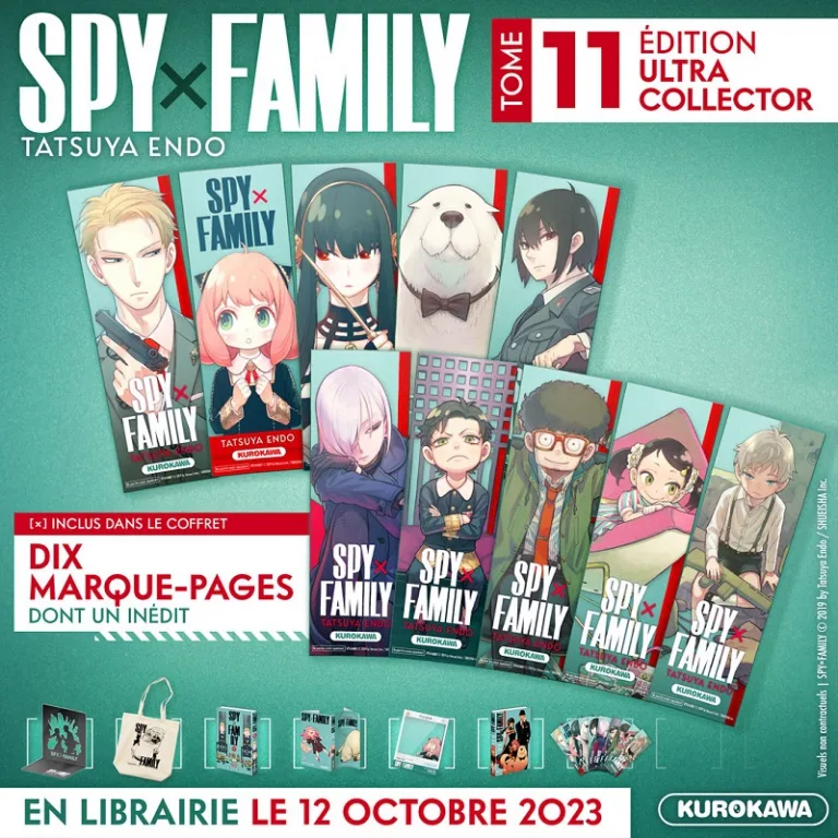 Le tome 11 de Spy X Family en édition Ultra Collector ! - Manga Clic