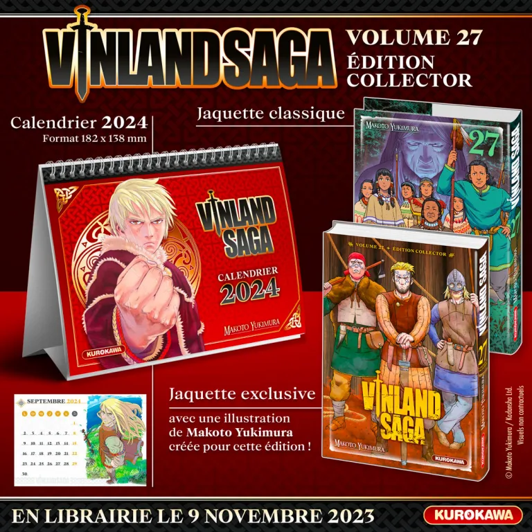 VINLAND SAGA - Tome 27 - Edition Collector : : Manga Vinland  Saga