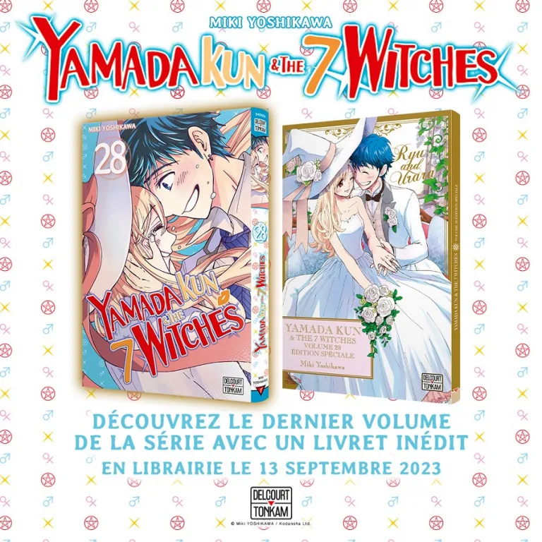 Yamada kun & the 7 witches 28 édition spéciale