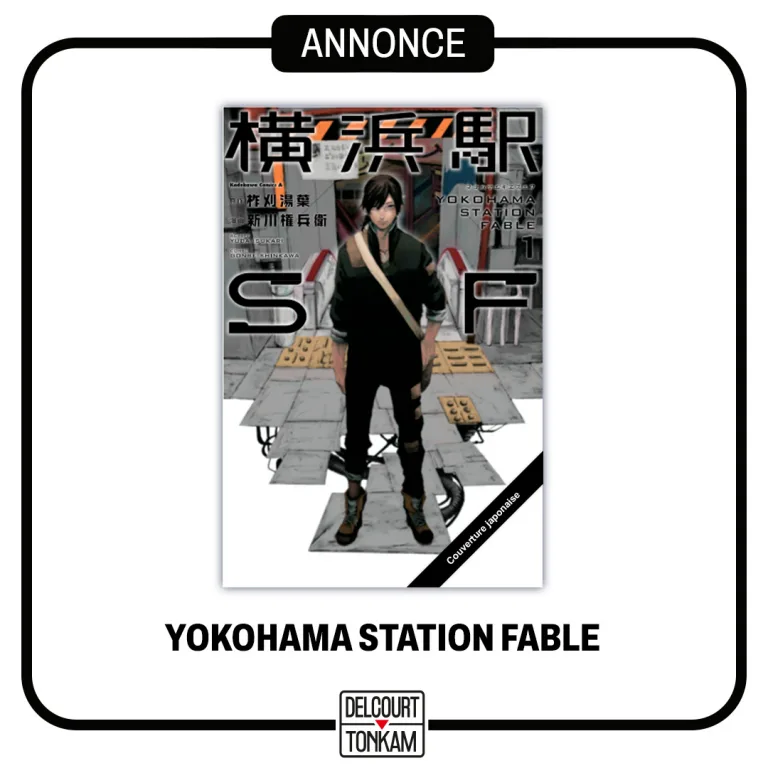 manga Yokohama Station Fable