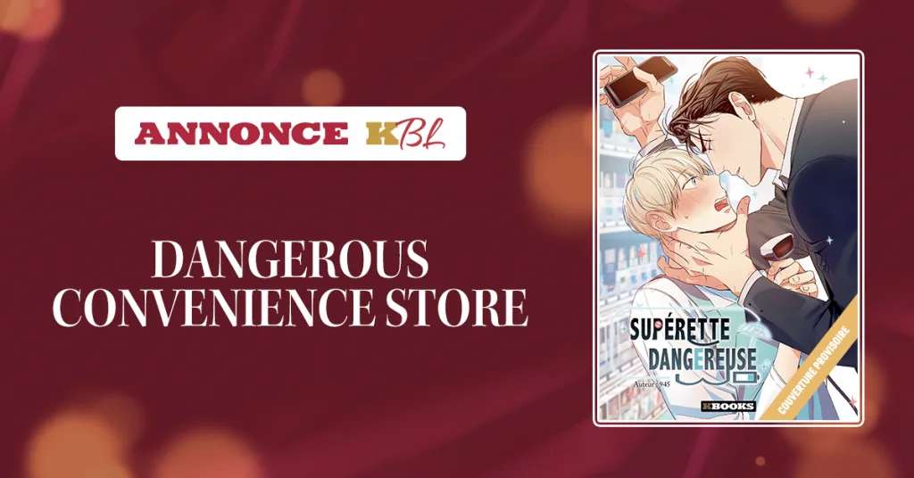 webtoon Dangerous convenience store