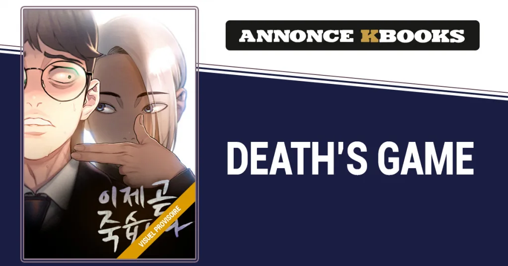 webtoon Death's Game